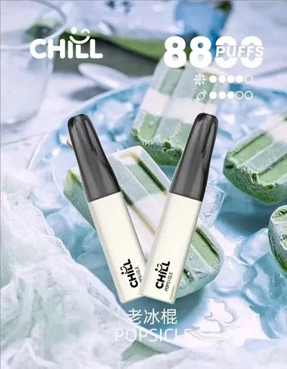 CHILL 鴨嘴獸 8800口 拋棄式電子煙 12W輸出/550mAh電池/3%尼古丁鹽/多口味可選