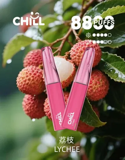 CHILL 鴨嘴獸 8800口 拋棄式電子煙 12W輸出/550mAh電池/3%尼古丁鹽/多口味可選