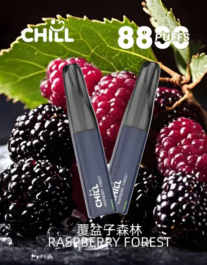 CHILL 鴨嘴獸 8800口 拋棄式電子煙 12W輸出/550mAh電池/3%尼古丁鹽/多口味可選