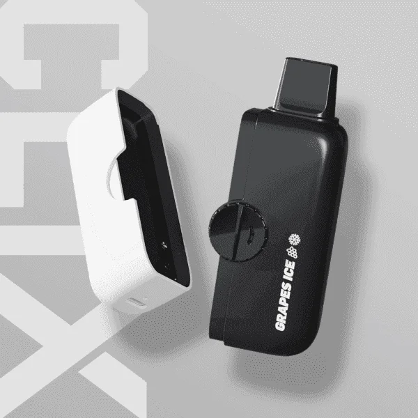 SPUMY 冰熊 7500口 磁吸換彈拋棄式電子煙 Mesh Coil/10ml/600mAh/Type-C快充【買2贈主機】