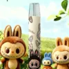 Hebat 喜貝 Labubu 聯名主機 潮流公仔/金屬觸感/8.5W輸出/380mAh/Type-C快充