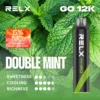 RELX Smash Go 12000口 拋棄式電子煙 防乾燒/400mAh/15ml容量/3%-5%尼古丁鹽