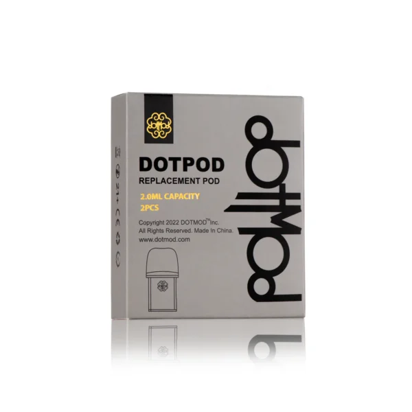 DotPod Pro 注油小煙主機 35W大功率/1000mAh高續航大電池/Type-C快充/2ml開放式油艙/通用小煙煙油