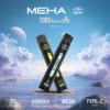 MEHA XBAR 魅嗨 小黑條 7000口 拋棄式電子煙 3%尼古丁鹽/極強冰感/Mesh芯爆發力/650mAh可充電續航