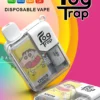 Fog Trap 限量聯名 蠟筆小新 × LABUBU 12000口拋棄式電子煙 數顯屏/雙檔功率切換【買十送一】