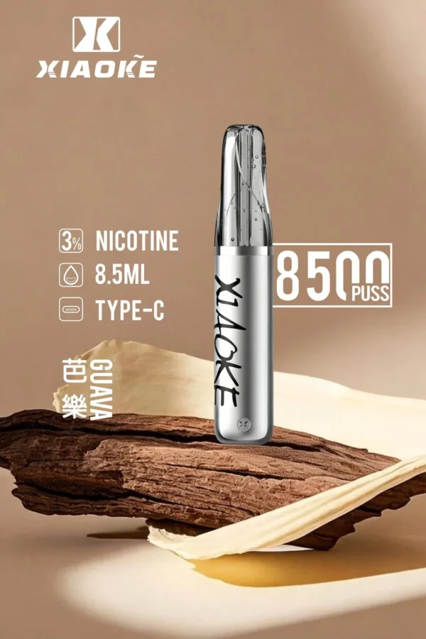 57f3b5c5e61bf326ab5c6369349911c0-1024x1536.jpg.webp XIAOKE 梟客 8500口 拋棄式電子煙 8.5ml儲油/3%尼古丁鹽/Type-C充電規格版本