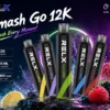 RELX Smash Go 12000口 拋棄式電子煙 防乾燒/400mAh/15ml容量/3%-5%尼古丁鹽