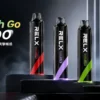 RELX Smash Go 12000口 拋棄式電子煙 防乾燒/400mAh/15ml容量/3%-5%尼古丁鹽