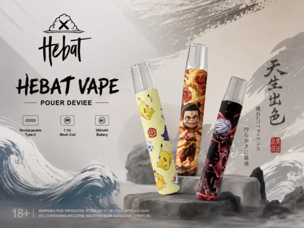 Hebat 喜貝 Labubu 聯名主機 潮流公仔/金屬觸感/8.5W輸出/380mAh/Type-C快充