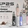 SP2S MAX ALPHA 聖誕限定 專用主機 紅金雪花奢華塗裝/旗艦晶片/Type-C快充/MAX煙彈專用