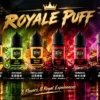 Royale Puff 注油煙油 40ml大容量/30mg尼古丁鹽配方/順滑擊喉口感/廣泛通用各式注油小煙主機