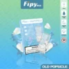 Fipy 果派 一代通用煙彈 2.2ml容量/透明美學/頂級陶瓷芯/3%尼古丁鹽/通用一代主機【買3贈主機】
