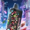 GYPSO滿天星30000口抛棄式電子煙-10.webp GYPSO 滿天星 30000口 拋棄式電子煙 18ml/850mAh/14W-21W雙模式/Type-C充電
