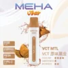 MEHA VBar 魅嗨 小白條 8500口 拋棄式電子煙 3%尼古丁鹽/黃金配方/冰爽水果/8500口大容量/650mAh可充電設計