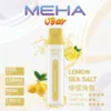 MEHA VBar 魅嗨 小白條 8500口 拋棄式電子煙 3%尼古丁鹽/黃金配方/冰爽水果/8500口大容量/650mAh可充電設計