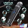 MP-Uranus-1080x1350px-New-Product-Glossy-Black.webp SP2S 天王星 Uranus 開放式注油小煙主機 30W多檔調節/1000mAh/0.96吋液晶屏/內含0.6歐0.8歐空彈/通用小煙油