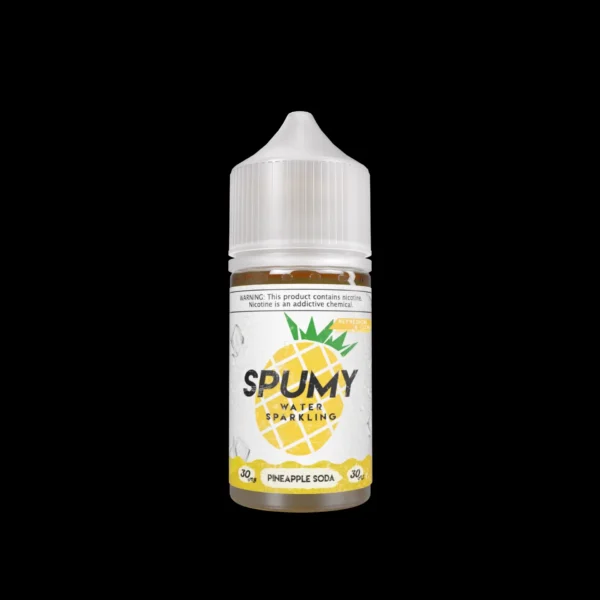 Pineapple-Soda-by-SPUMY-Juice-30ml-Salt-Nic.webp SPUMY 蘇打 煙油 30ml大容量/汽水爆爽氣泡口感/30mg尼古丁鹽/通用注油小煙