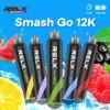 RELX Smash Go 12000口 拋棄式電子煙 防乾燒/400mAh/15ml容量/3%-5%尼古丁鹽