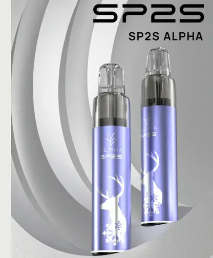 SP2S MAX ALPHA 聖誕限定 專用主機 紅金雪花奢華塗裝/旗艦晶片/Type-C快充/MAX煙彈專用