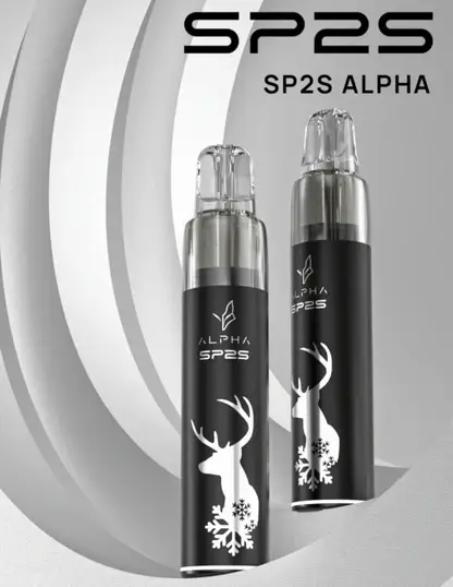 SP2S MAX ALPHA 聖誕限定 專用主機 紅金雪花奢華塗裝/旗艦晶片/Type-C快充/MAX煙彈專用
