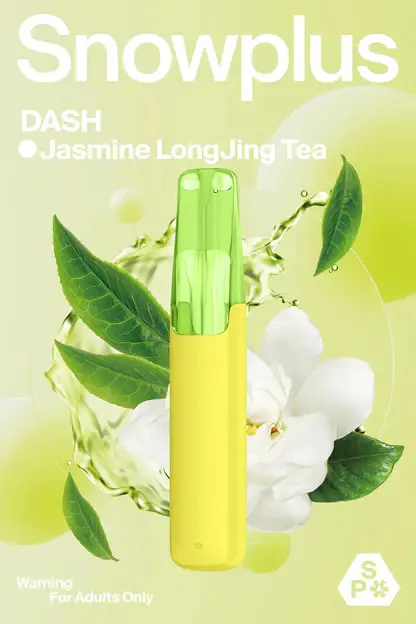 Snowplus-DASH-鴨嘴獸-4000口-一次性-7.webp Snowplus DASH 4000口 拋棄式電子煙 鴨嘴獸吸嘴/不掉味/7.5ml/不乾燒/3%尼古丁鹽