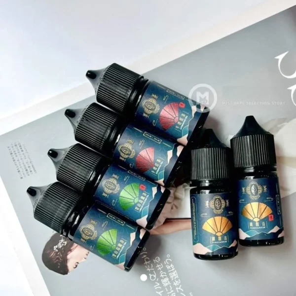 Teacream萃茶煙油.webp 萃茶系列 不涼茶味煙油 多款茶味選單/極致冷萃回甘/茶韻層次/通用注油小煙