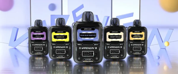 VAPENGIN JUPITER 木星 6500口 拋棄式電子煙 主機+煙彈/LED螢幕/650mAh/Mesh芯