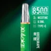 bede8c3d084105e043d192765e2199c6-1024x1536.jpg.webp XIAOKE 梟客 8500口 拋棄式電子煙 8.5ml儲油/3%尼古丁鹽/Type-C充電規格版本