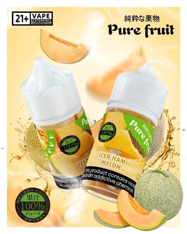 ef6e67_e90fe2a8170749b68ca9a19815e763demv2.webp Pure Fruit 純粹果物 煙油 30mL/日本原裝進口/爆汁口感/通用注油小煙主機