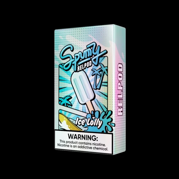 icelolly.webp SPUMY 冰熊 五代通用煙彈 3入裝/獨家陶瓷芯/2.5ml容量/不滲油/通用五代主機