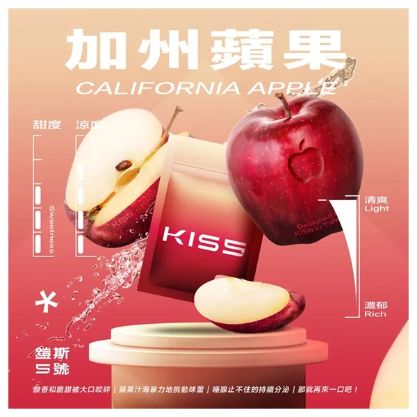 KIS5 一代通用煙彈 1.9ml容量/陶瓷芯穩定輸出/3%尼古丁鹽/最佳配方不燒焦/完美通用一代主機【買5盒送主機】