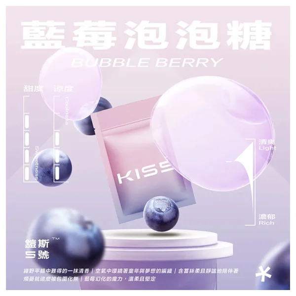 KIS5 一代通用煙彈 1.9ml容量/陶瓷芯穩定輸出/3%尼古丁鹽/最佳配方不燒焦/完美通用一代主機【買5盒送主機】