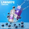 LANA 拉娜 30ml 煙油 30mg尼古丁鹽/紮實滿足/不化學/回韻清甜/通用注油小煙主機