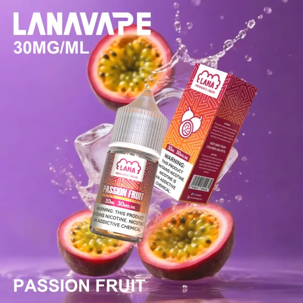 LANA 拉娜 30ml 煙油 30mg尼古丁鹽/紮實滿足/不化學/回韻清甜/通用注油小煙主機