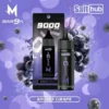 marbo9k-kyoho-grape-524x524-1.webp Marbo Bar 泰國熱銷 9000口 拋棄式電子煙 14ml大容量/Mesh網狀芯/自定義可調氣流