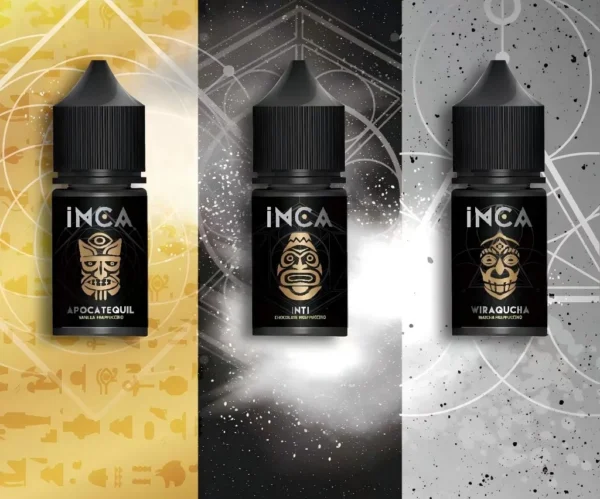 INCA 印加帝國 煙油 神級冰沙口感/極致飲品還原/多口味任選/通用注油小煙主機