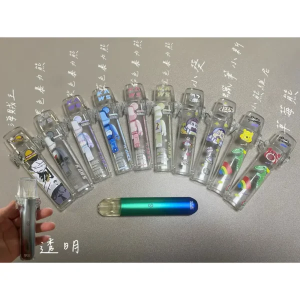 一代通用主機防摔防刮保護套 透明外觀/卡通貼圖款式 一代主機規格通用版本