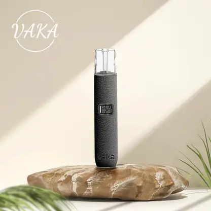 VAKA 義大利真皮 一代通用主機 真皮工藝/LED顯示螢幕/8W10W雙檔調節/380mAh快充/穩定輸出/適配一代