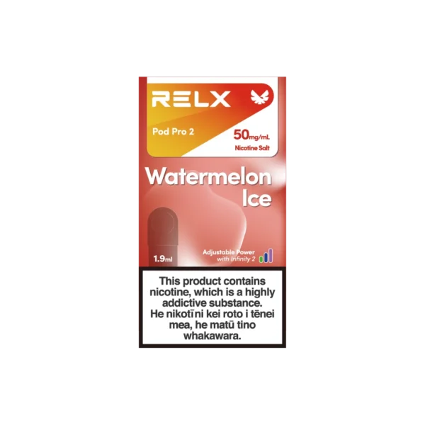 冰西瓜.webp RELX 悅刻 六代煙彈 1.9ml容量/陶瓷網狀芯/3%-5%尼古丁鹽/四五六代通用【買3盒加購350贈主機 買10贈2】