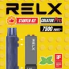 RELX 悅刻 Creator積木 7000口 拋棄式電子煙入門套裝 含主機/6ml儲油/3%尼古丁鹽