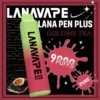 LANA PEN PLUS 9000口 拋棄式電子煙 15ml儲油/3%尼古丁鹽/Mesh芯/Type-C充電