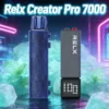 RELX 悅刻 Creator積木 7000口 拋棄式電子煙入門套裝 含主機/6ml儲油/3%尼古丁鹽