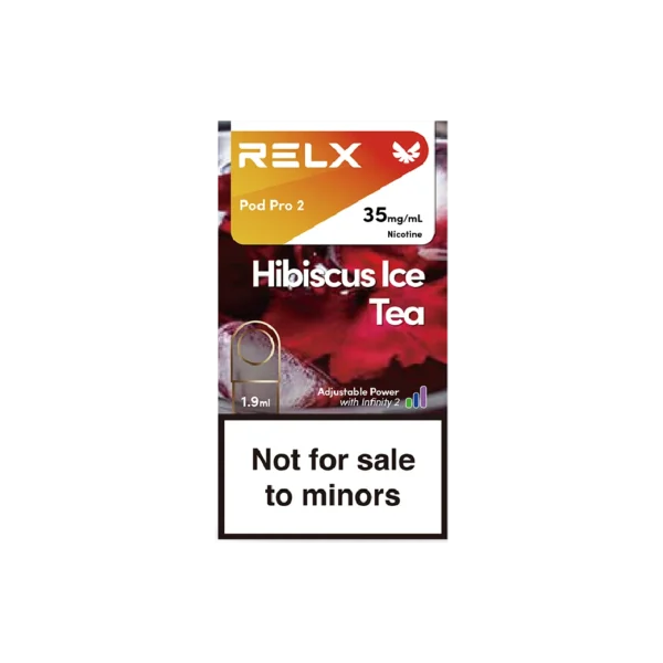 洛神花茶.webp RELX 悅刻 六代煙彈 1.9ml容量/陶瓷網狀芯/3%-5%尼古丁鹽/四五六代通用【買3盒加購350贈主機 買10贈2】